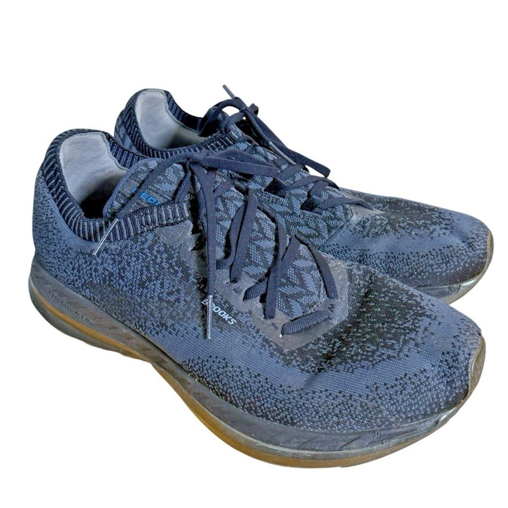 Brooks Bedlam Running Shoes Mens 12 Pre-Owned Sneakers Blue DNA AMP Support